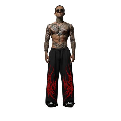 Netherwing Unisex Straight Fit Baggy Pants