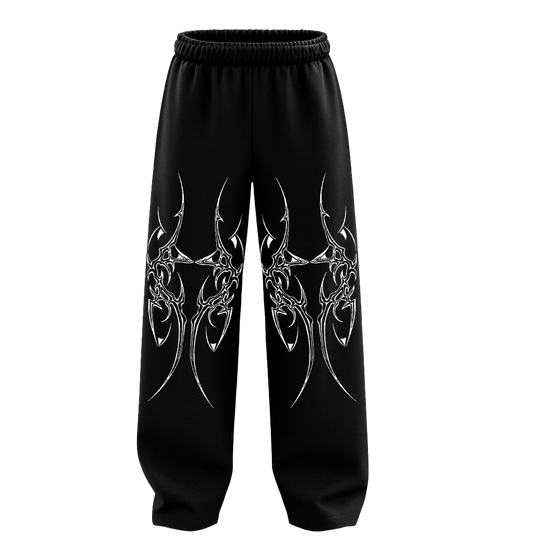 Nightbloom Unisex Straight Fit Baggy Pants