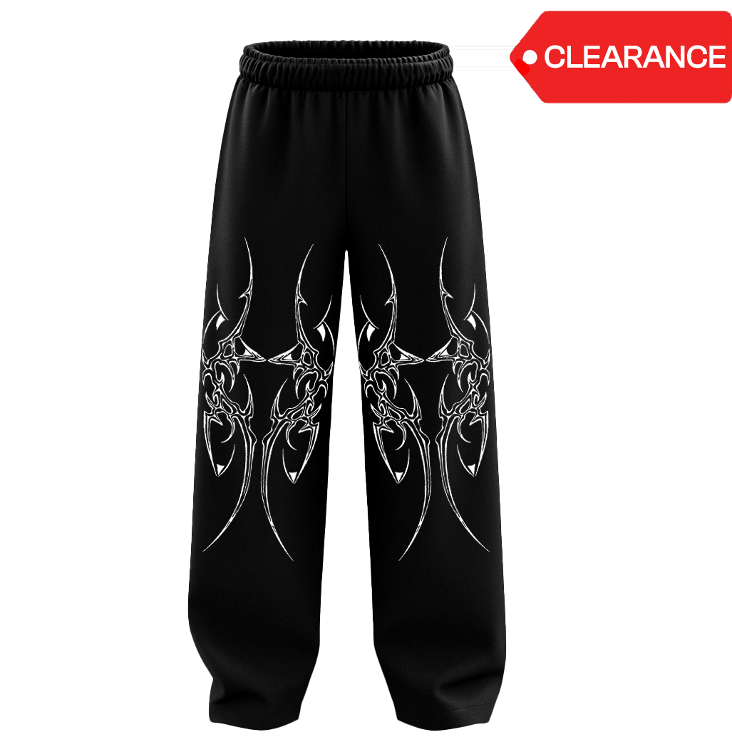 Nightbloom Unisex Straight Fit Baggy Pants