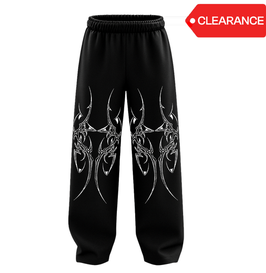 Nightbloom Unisex Straight Fit Baggy Pants