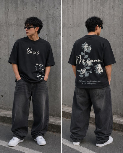 Nirvana Oversized Premium T-Shirt