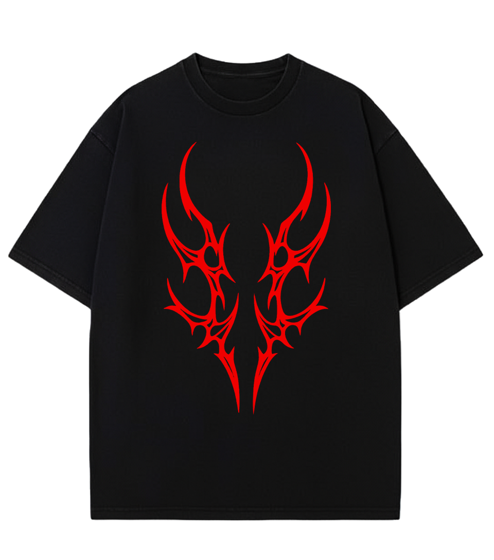 Rage Horn Premium Oversized Classic T-Shirt