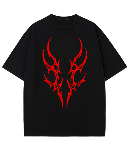 Rage Horn Premium Oversized Classic T-Shirt