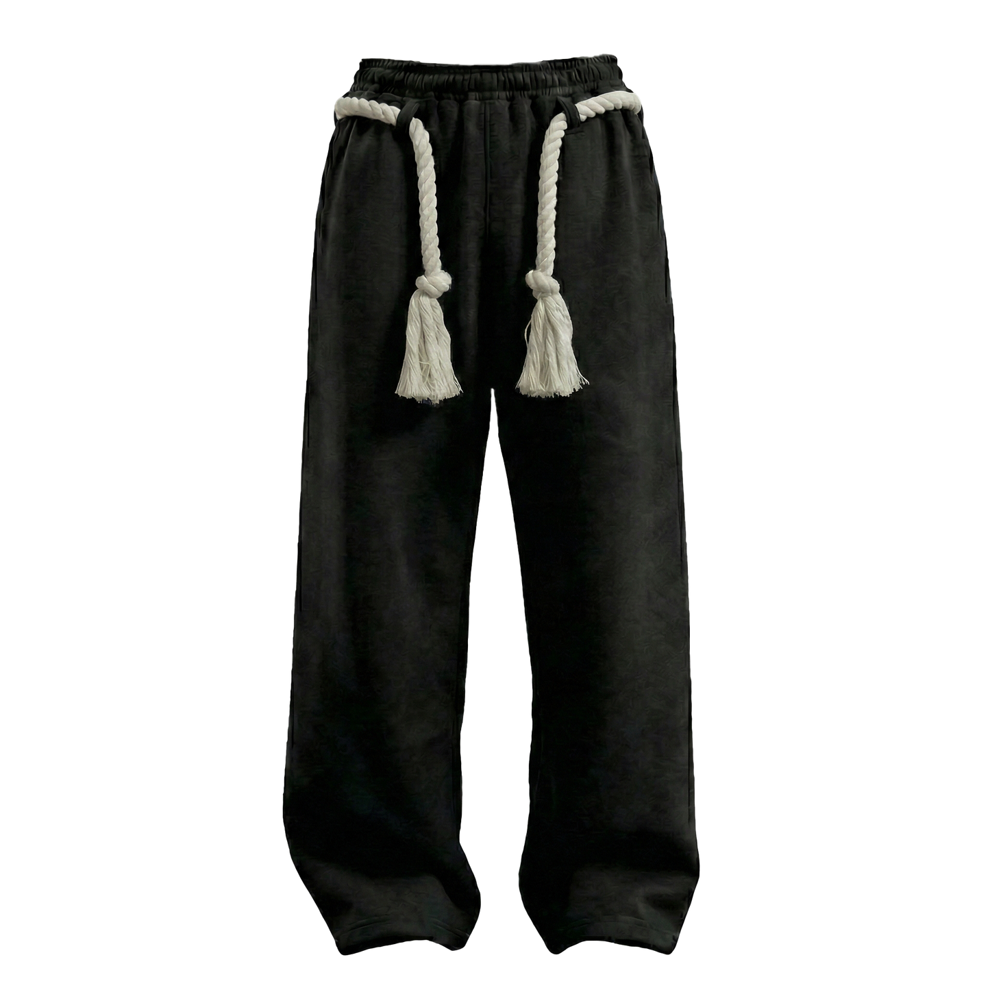 TOJI Rope Unisex Straight Fit Baggy Pants