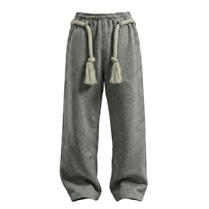 TOJI Rope Unisex Straight Fit Baggy Pants