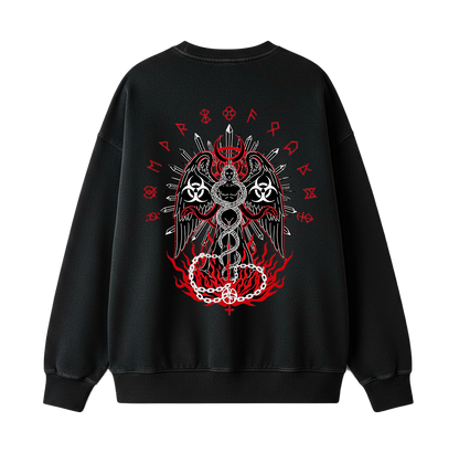 Ruin Premium Oversized Heavyweight Sweatshirt