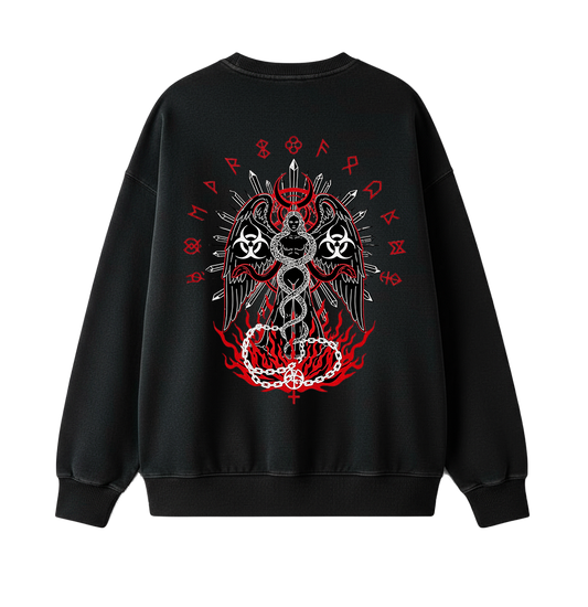 Ruin Premium Oversized Heavyweight Sweatshirt