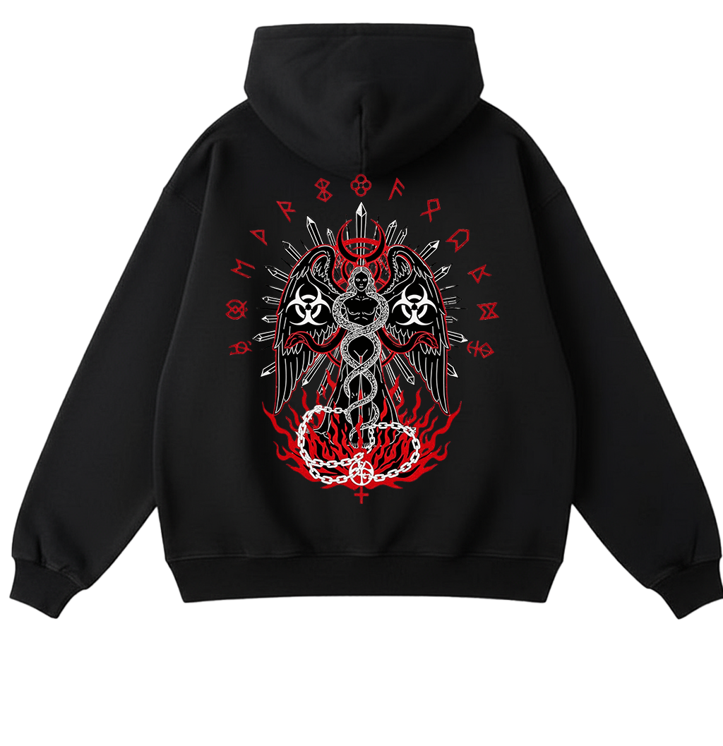 Ruin Premium Heavyweight Oversized Hoodie