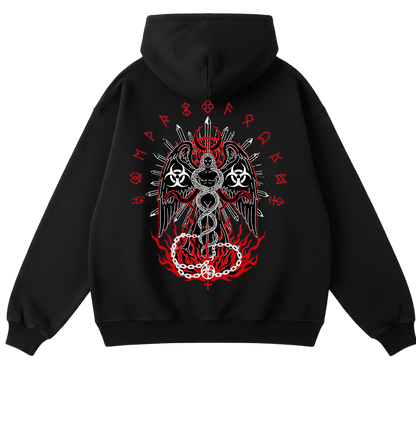 Ruin Premium Heavyweight Oversized Hoodie