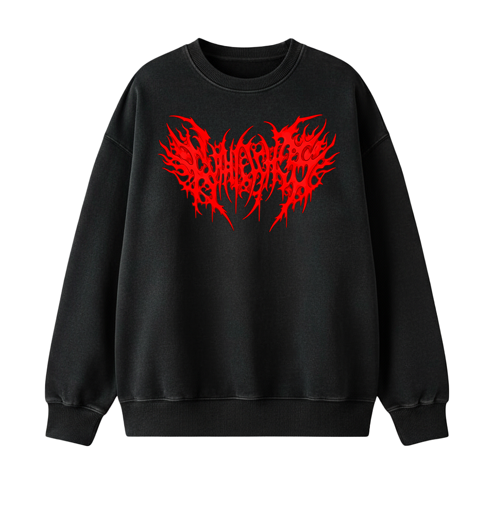 Ruin Premium Oversized Heavyweight Sweatshirt