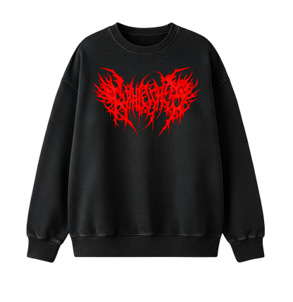 Ruin Premium Oversized Heavyweight Sweatshirt