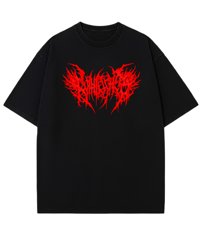 Red Bloom Premium Oversized T-Shirt