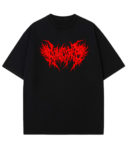 Red Bloom Premium Oversized T-Shirt