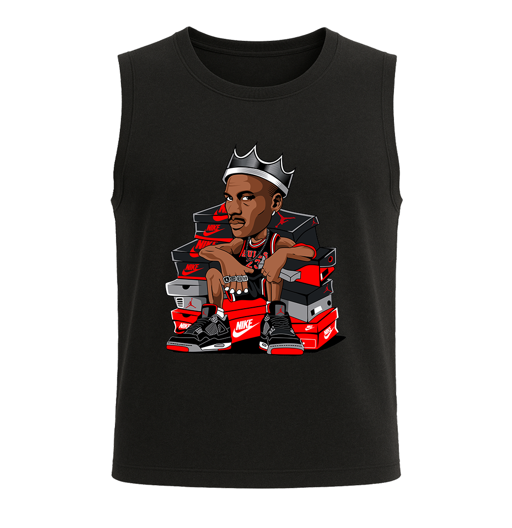 Sneaker King Gym Vest