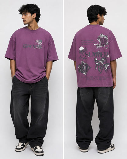 Summer Oversized Premium T-Shirt