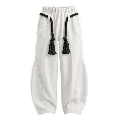 TOJI Rope Unisex Barrel Fit Baggy Pants