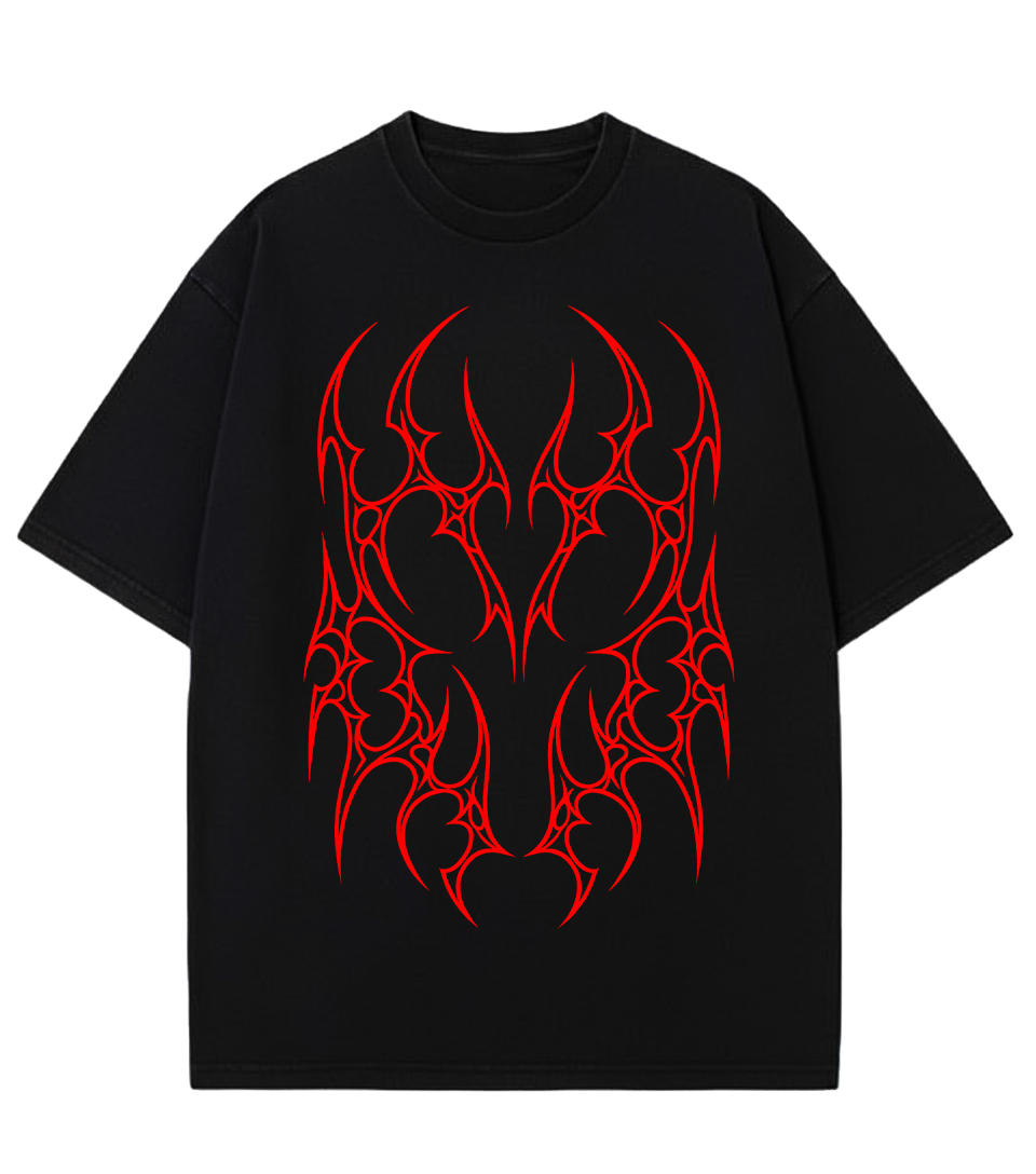 Wraith Crown Premium Oversized T-Shirt