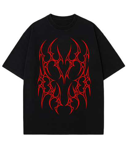 Wraith Crown Premium Oversized T-Shirt