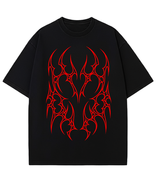 Wraith Crown Premium Oversized T-Shirt